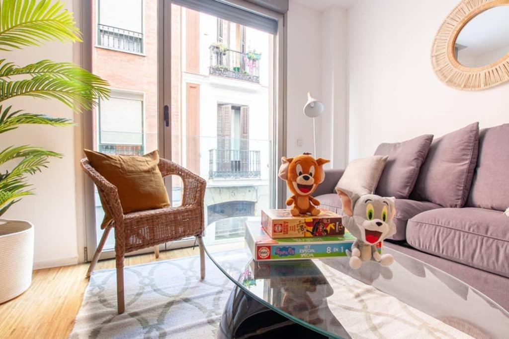 Appartement Heima Gran Via B à Madrid Extérieur photo